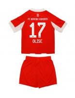 Bayern Munich Michael Olise #17 Kotipaita Lasten 2025-26 Lyhythihainen (+ shortsit)